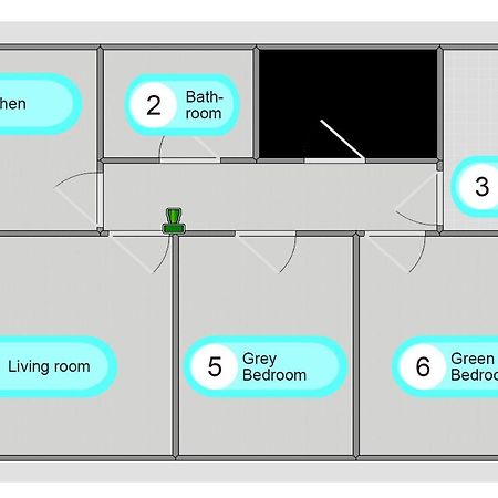 Schones Landleben An Den Lechauen Apartment Thierhaupten Ngoại thất bức ảnh