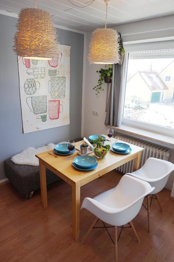 Schones Landleben An Den Lechauen Apartment Thierhaupten Ngoại thất bức ảnh